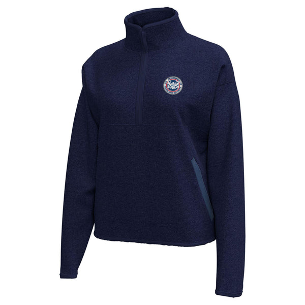 Under Armour DHS Women's Expanse CGI Microfleece 1/2 Zip Long Sleeve Shirt