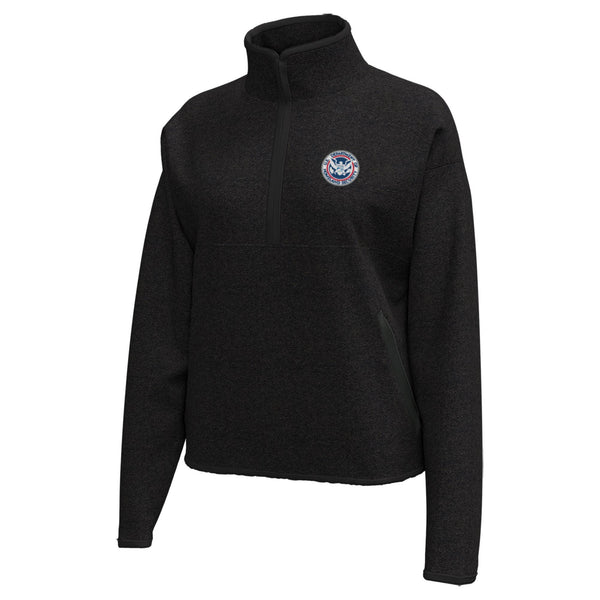 Under Armour DHS Women's Expanse CGI Microfleece 1/2 Zip Long Sleeve Shirt