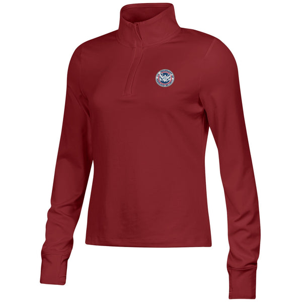 Under Armour DHS Women's Motion 1/4 Zip Long Sleeve Shirt
