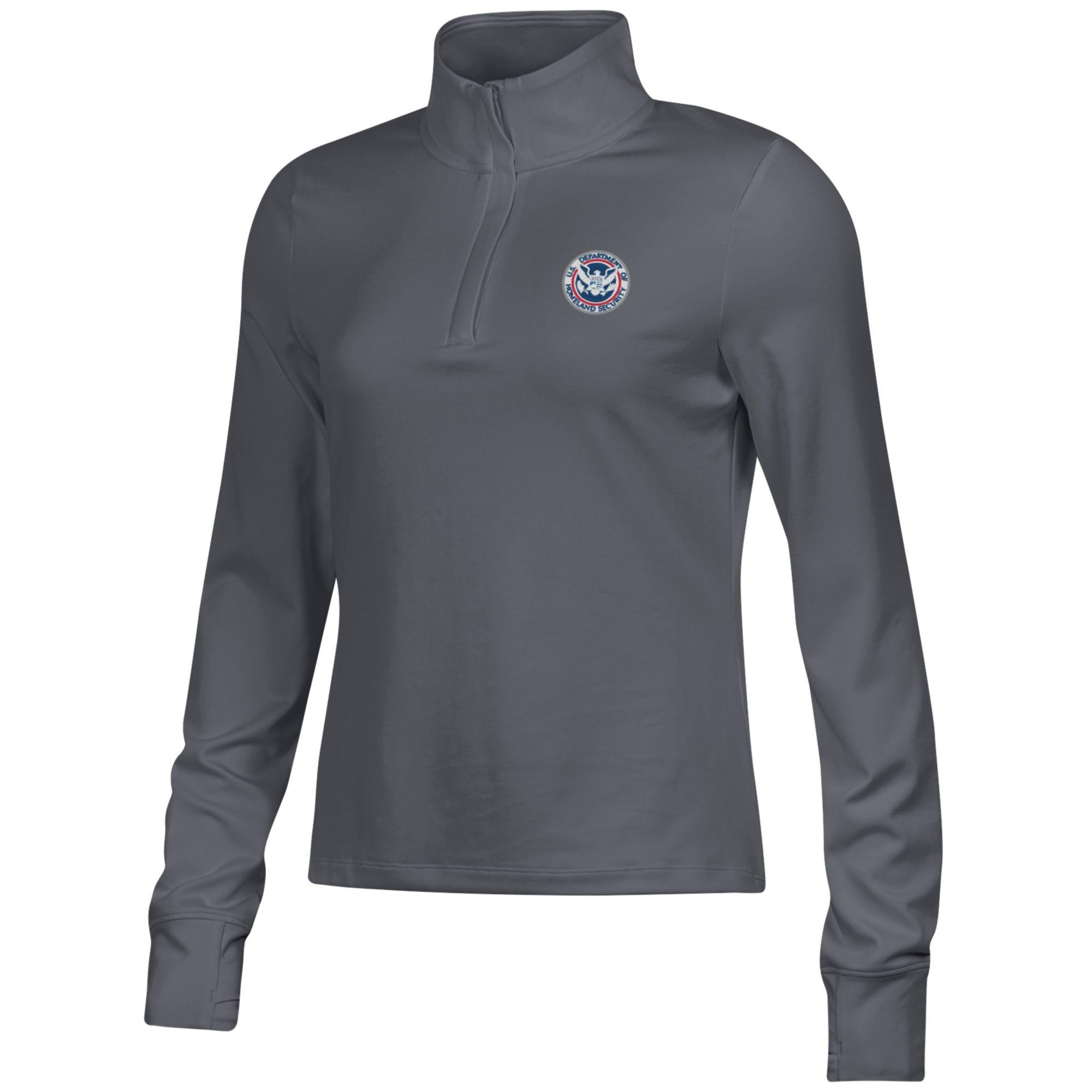 Under Armour DHS Women's Motion 1/4 Zip Long Sleeve Shirt