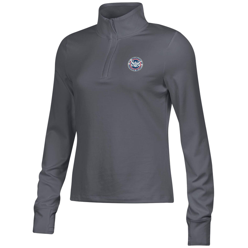 Under Armour DHS Women's Motion 1/4 Zip Long Sleeve Shirt