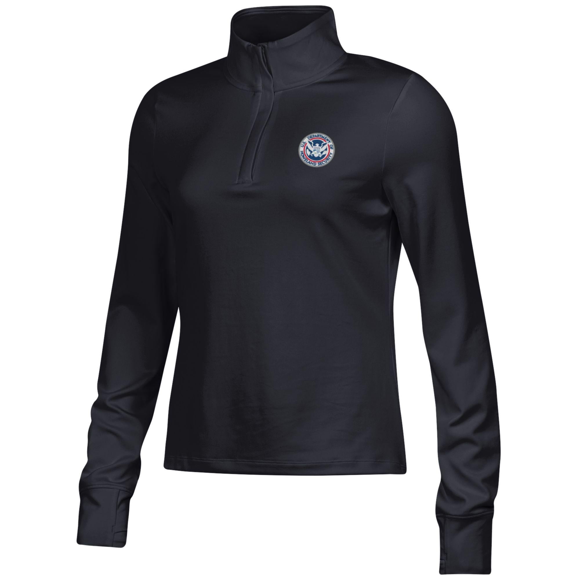Under Armour DHS Women's Motion 1/4 Zip Long Sleeve Shirt