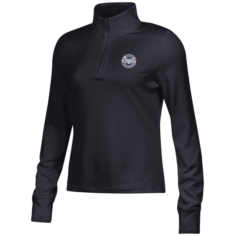 Under Armour DHS Women's Motion 1/4 Zip Long Sleeve Shirt