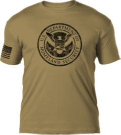 7.62 DHS Mens Tactical Logo T-Shirt
