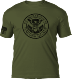 7.62 DHS Mens Tactical Logo T-Shirt