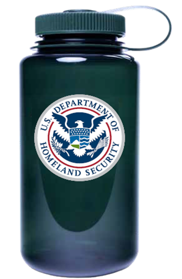 7.62 DHS Nalgene 32 oz. Water Bottle