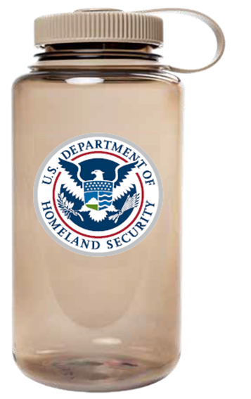 7.62 DHS Nalgene 32 oz. Water Bottle