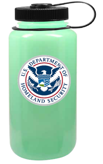 7.62 DHS Nalgene 32 oz. Water Bottle