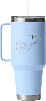Coast Guard YETI West VA 42 oz. Mug With Straw Lid