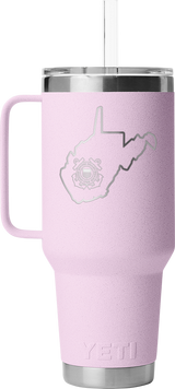 Coast Guard YETI West VA 42 oz. Mug With Straw Lid