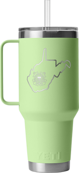 Coast Guard YETI West VA 42 oz. Mug With Straw Lid
