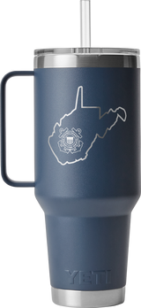 Coast Guard YETI West VA 42 oz. Mug With Straw Lid