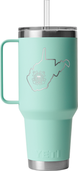Coast Guard YETI West VA 42 oz. Mug With Straw Lid