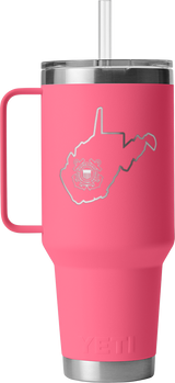 Coast Guard YETI West VA 42 oz. Mug With Straw Lid