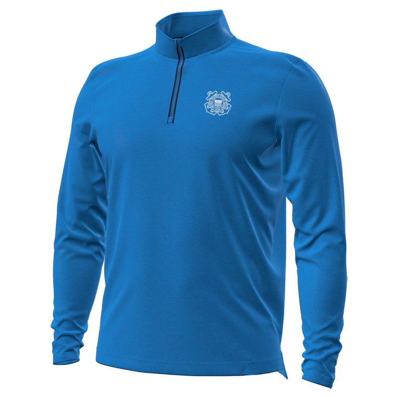 Coast Guard Under Armour Mens Aura 1/4 Zip Sweatshirt