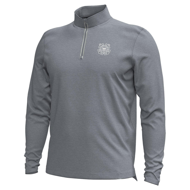 Coast Guard Under Armour Mens Aura 1/4 Zip Sweatshirt
