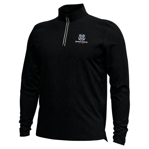 Coast Guard Under Armour Mens Aura 1/4 Zip Sweatshirt