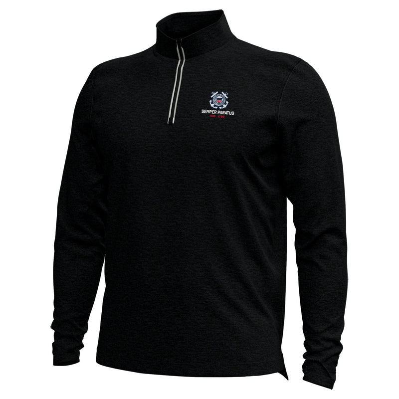 Coast Guard Under Armour Mens Aura 1/4 Zip Sweatshirt