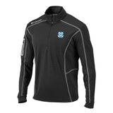 Columbia Coast Guard Mens Shotgun Quarter Zip Golf Pullover Sweatshirt