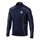 Columbia Coast Guard Mens Shotgun Quarter Zip Golf Pullover Sweatshirt