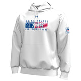 Under Armour America 250 Coast Guard Icon Pullover Hoodie Sweatshirt