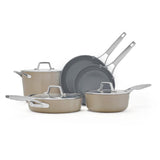 Calphalon Premier Ceramic Nonstick 8-Piece Cookware Set