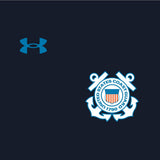 Under Armour Coast Guard Mens Every War Every Shore Short Sleeve T-Shirt