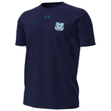 Under Armour Coast Guard Mens Every War Every Shore Short Sleeve T-Shirt