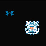Under Armour Coast Guard Mens Every War Every Shore Short Sleeve T-Shirt