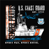 Under Armour Coast Guard Mens Every War Every Shore Short Sleeve T-Shirt