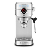 Casabrews 20-Bar Semi-Auto Espresso Machine with Flashheat