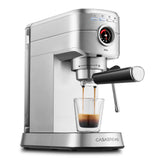 Casabrews 20-Bar Semi-Auto Espresso Machine with Flashheat