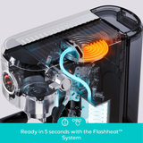 Casabrews 20-Bar Semi-Auto Espresso Machine with Flashheat