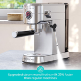Casabrews 20-Bar Semi-Auto Espresso Machine with Flashheat