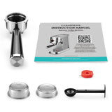 Casabrews 20-Bar Semi-Auto Espresso Machine with Flashheat