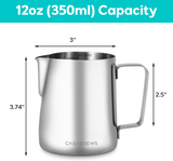 Casabrews Milk Frothing Pitcher
