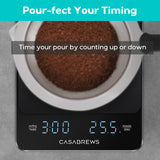 Casabrews Coffee Scale with Timer