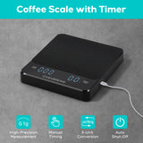 Casabrews Coffee Scale with Timer