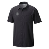 Columbia Mens DHS Slack Tide Short Sleeve Camp Shirt
