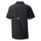 Columbia Mens DHS Slack Tide Short Sleeve Camp Shirt