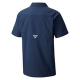 Columbia Mens DHS Slack Tide Short Sleeve Camp Shirt