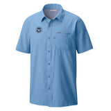 Columbia Mens DHS Slack Tide Short Sleeve Camp Shirt