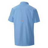Columbia Mens DHS Slack Tide Short Sleeve Camp Shirt