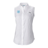 Columbia Womens Coast Guard Tamiami Sleeveless Shirt