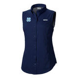 Columbia Womens Coast Guard Tamiami Sleeveless Shirt