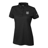 Columbia Womens Coast Guard Set II Short Sleeve Polo Shirt