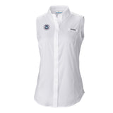 Columbia Womens DHS Tamiami Sleeveless Shirt