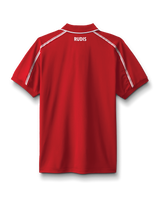 RUDIS DHS Mens Chronicle Elite Snap Short Sleeve Polo Shirt