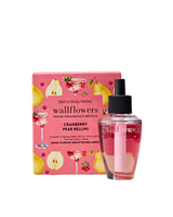 Bath & Body Works Wallflowers Refills 2-Pack - Cranberry Pear Bellini