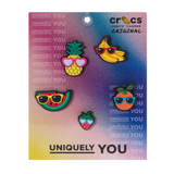 Crocs Cute Fruit With Sunnies Jibbitz Charms - 5 Pack